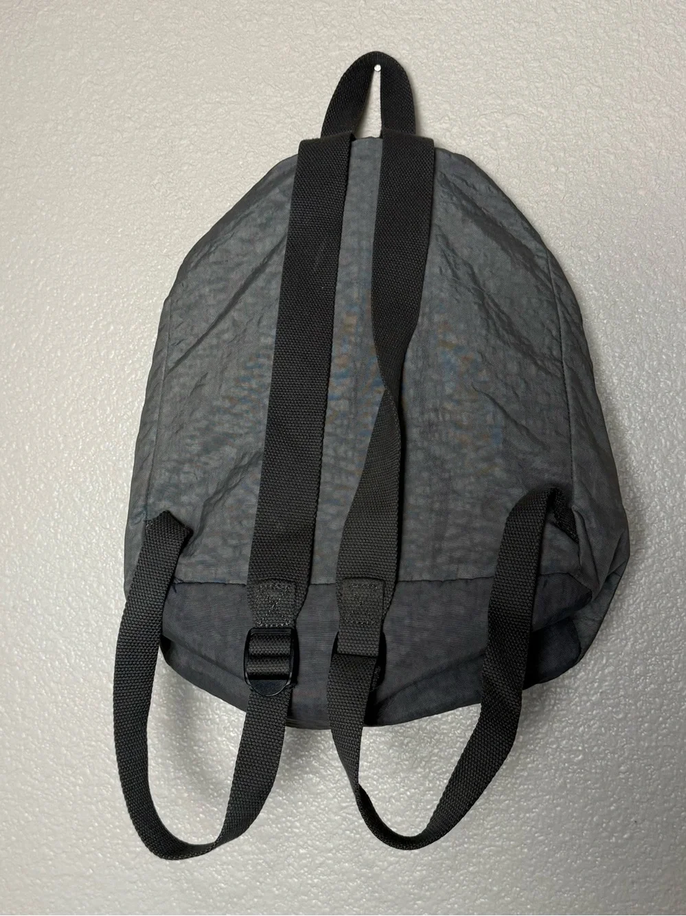 Kipling Grey Nylon Backpack - Picture 3 of 3